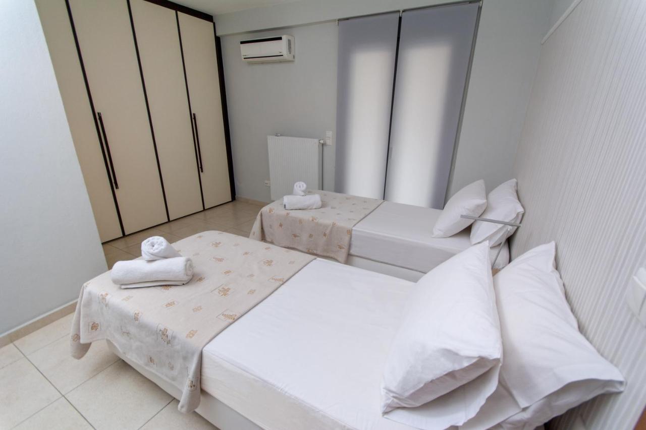 Spacious Fully Equipped 3Bd 2Bath Apt In The Heart Of City With Balconies Ac And Fast Wifi #2 Heraclión Exterior foto