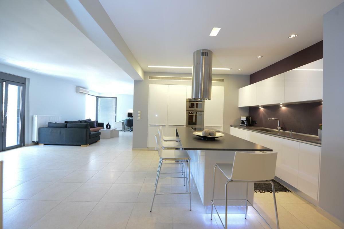 Spacious Fully Equipped 3Bd 2Bath Apt In The Heart Of City With Balconies Ac And Fast Wifi #2 Heraclión Exterior foto