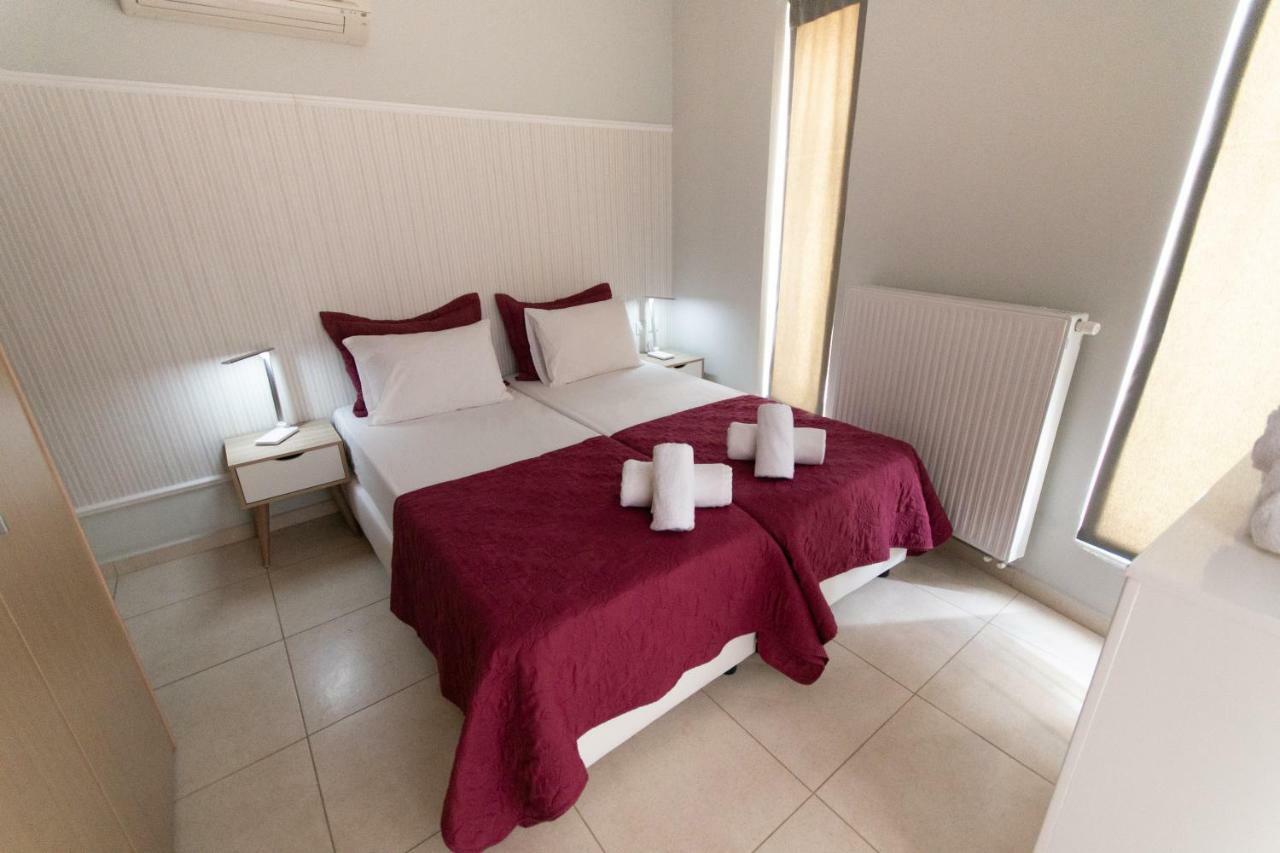 Spacious Fully Equipped 3Bd 2Bath Apt In The Heart Of City With Balconies Ac And Fast Wifi #2 Heraclión Exterior foto
