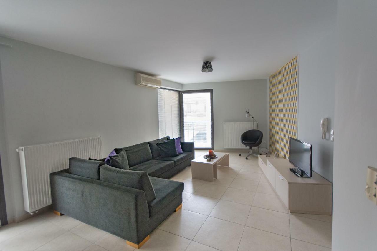 Spacious Fully Equipped 3Bd 2Bath Apt In The Heart Of City With Balconies Ac And Fast Wifi #2 Heraclión Exterior foto