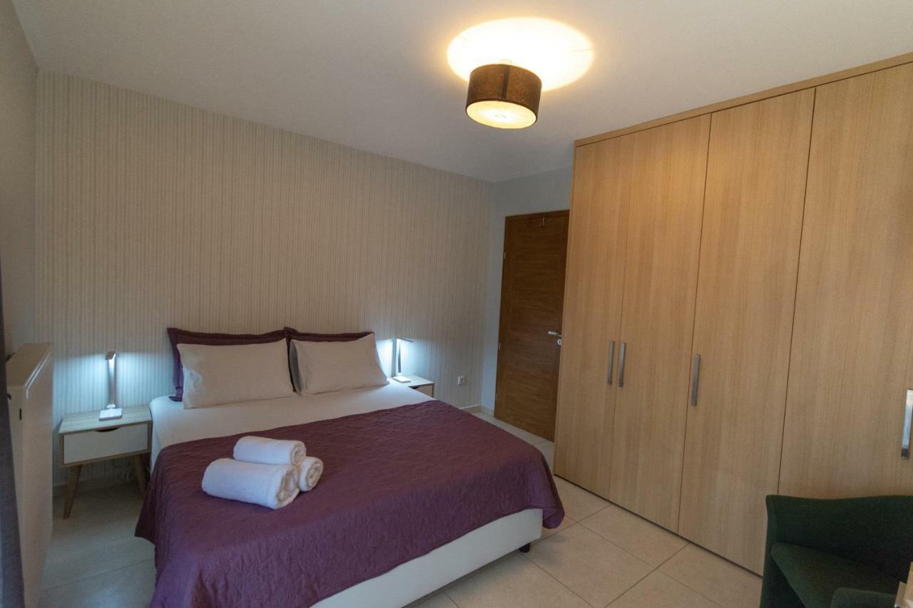 Spacious Fully Equipped 3Bd 2Bath Apt In The Heart Of City With Balconies Ac And Fast Wifi #2 Heraclión Exterior foto