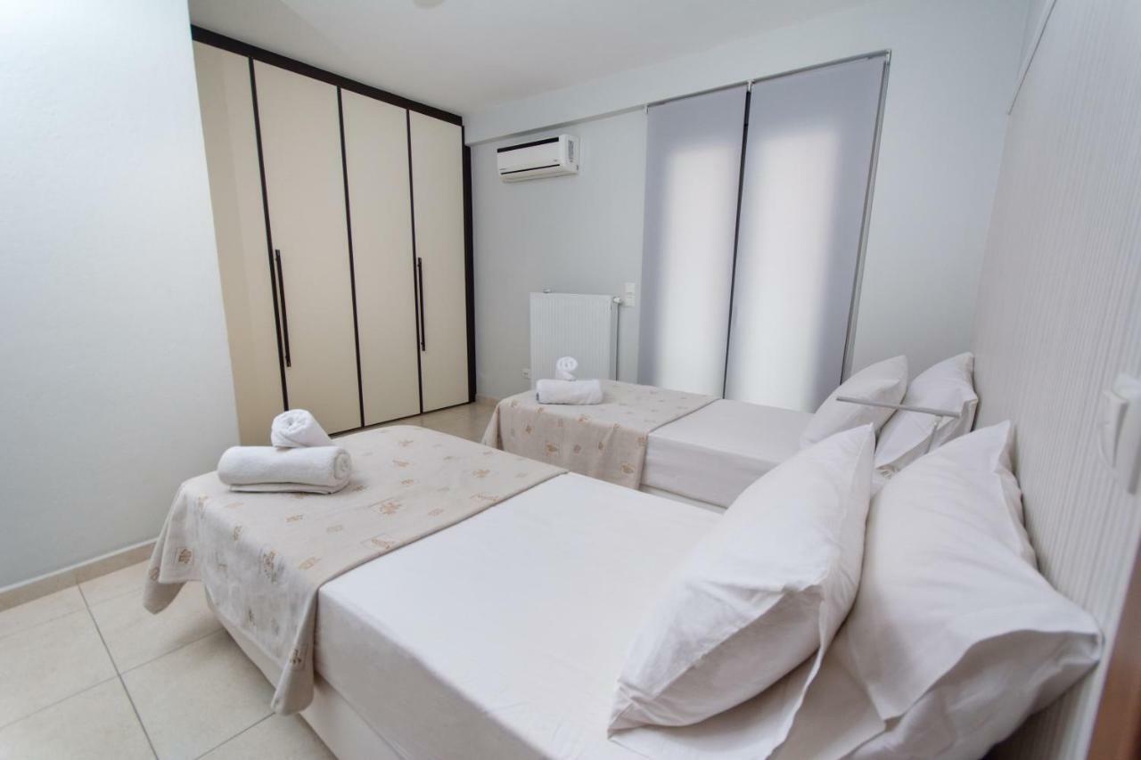 Spacious Fully Equipped 3Bd 2Bath Apt In The Heart Of City With Balconies Ac And Fast Wifi #2 Heraclión Exterior foto